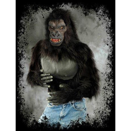 Realistic Gorilla Costume and Mask - Make It Up Costumes 