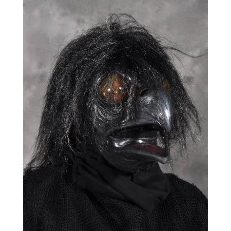 Raven Mask - Make It Up Costumes 