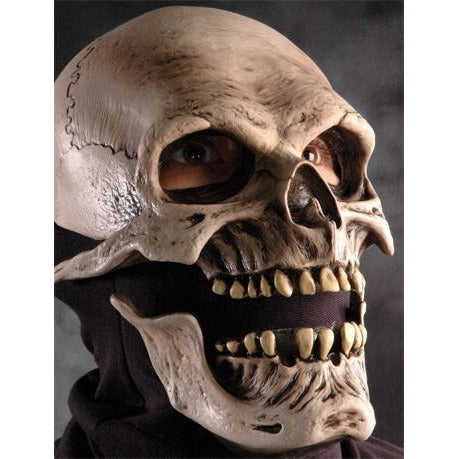 Death Skull Mask - Make It Up Costumes 