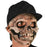 Latex Skull Face Mask - Make It Up Costumes 