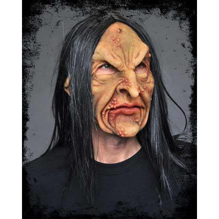 Supersoft Realistic Witch/Wizard Mask - Make It Up Costumes 